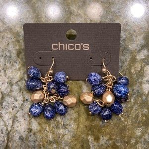 Brand New Chico’s Whitney CLST Earrings